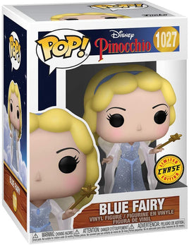 Pop Disney Pinocchio 3.75 Inch Action Figure - Blue Fairy #1027 Chase