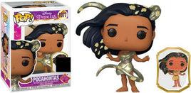Pop Disney Pocahontas 3.75 Inch Action Figure Exclusive - Pocahontas Gold #1077