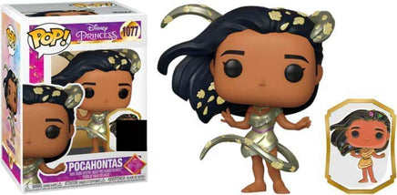 Pop Disney Pocahontas 3.75 Inch Action Figure Exclusive - Pocahontas Gold #1077