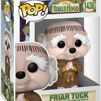 Pop Disney Robin Hood 3.75 Inch Action Figure - Friar Tuck #1436