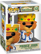 Pop Disney Robin Hood 3.75 Inch Action Figure - Prince John #1439