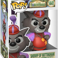 Pop Disney Robin Hood 3.75 Inch Action Figure - Sheriff of Nottingham #1441
