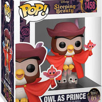 Pop Disney Sleeping Beauty 3.75 Inch Action Figure - Owl as Prince #1458