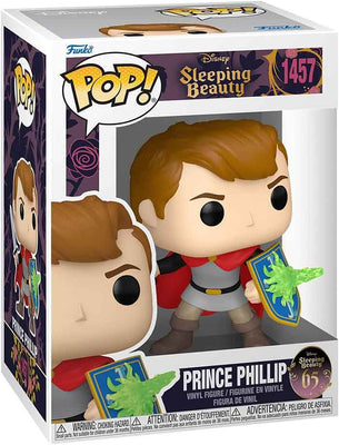Pop Disney Sleeping Beauty 3.75 Inch Action Figure - Prince Phillip #1457