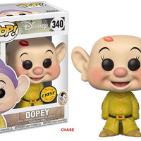 Pop Disney 3.75 Inch Action Figure Snow White - Dopey #340 Chase