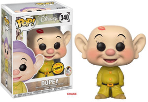 Pop Disney 3.75 Inch Action Figure Snow White - Dopey #340 Chase