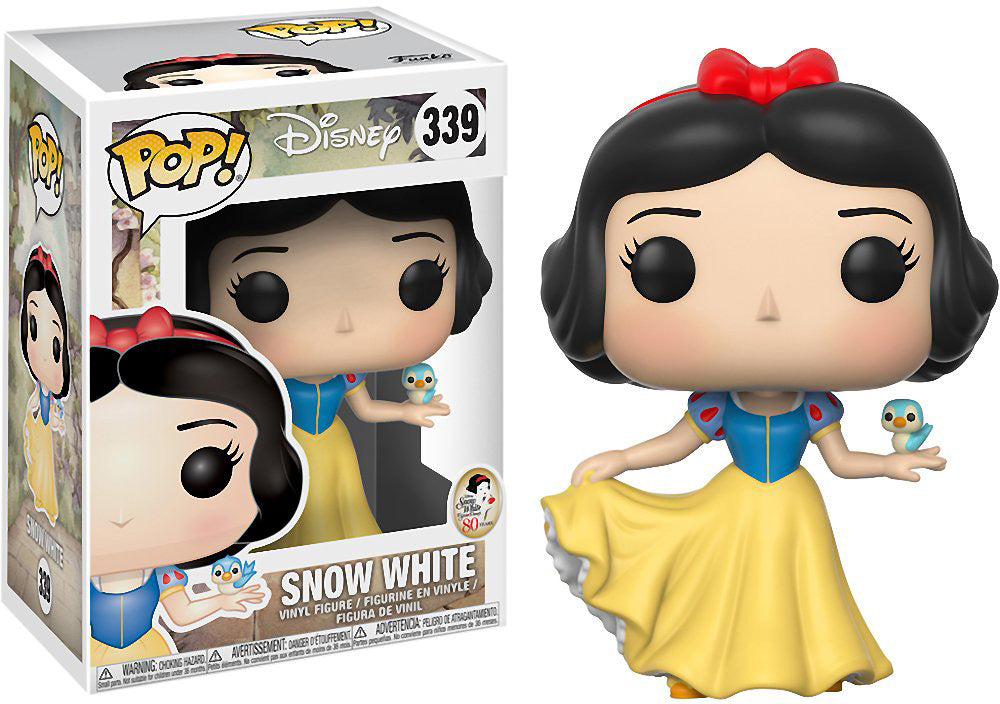 Pop Disney 3.75 Inch Action Figure Snow White - Snow White #339