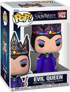 Pop Disney Snow White 3.75 Inch Action Figure - Evil Queen (Black & Purple Gown) #1422