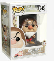 Pop Disney Snow White 3.75 Inch Static Figure - Grumpy #345