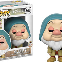 Pop Disney Snow White 3.75 Inch Action Figure - Sleepy #343