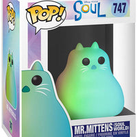 Pop Disney Soul 3.75 Inch Action Figure - Mr. Mittens (Soul World) #747