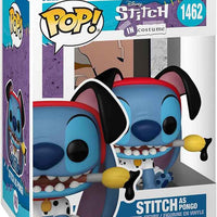 Pop Disney Stitch in Costume 3.75 Inch Action Figure - Stitch as Pongo #1462