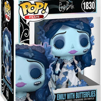 Pop Disney The Corpse Bride 3.75 Inch Action Figure Plus - Emily with Butterflies #1830
