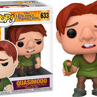 Pop Disney 3.75 Inch Action Figure The Hunchback Of Notre Dame - Quasimodo #633