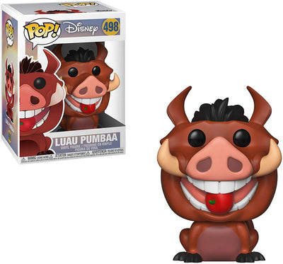 Pop Disney 3.75 Inch Action Figure The Lion King - Luau Pumbaa #498