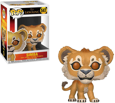 Pop Disney 3.75 Inch Action Figure The Lion King - Simba #547
