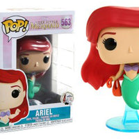 Pop Disney 3.75 Inch Action Figure The Little Mermaid - Mermaid Ariel #563