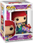 Pop Disney The Little Mermaid 3.75 Inch Action Figure Ultimate Princess - Ariel #1012