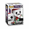 Pop Disney The Nightmare Before Christmas 3.75 Inch Action Figure Exclusive - Santa Jack Scented #1383