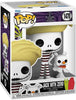 Pop Disney The Nightmare Before Christmas 3.75 Inch Action Figure - Jack with Zero #1470