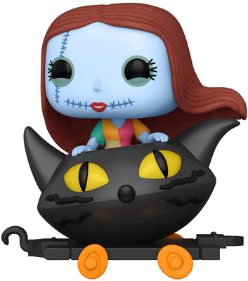 Pop Disney The Nightmare Before Christmas 3.75 Inch Action Figure - Sally In Cart
