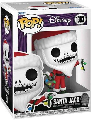 Pop Disney The Nightmare Before Christmas 3.75 Inch Action Figure - Santa Jack #1383
