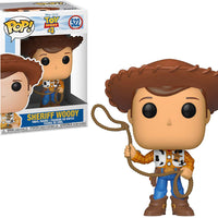 Pop Disney 3.75 Inch Action Figure Toy Story 4 - Sheriff Woody #522