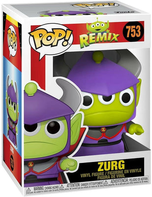 Pop Disney Toy Story 3.75 Inch Action Figure - Zurg #753