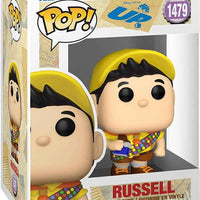 Pop Disney Up 3.75 Inch Action Figure - Russell #1479