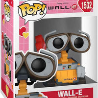 Pop Disney Wall-E 3.75 Inch Action Figure - Valentines Wall-E #1532