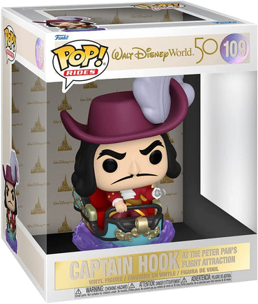 Pop Disney Walt Disney 3.75 Inch Static Figure - Captain Hook #109