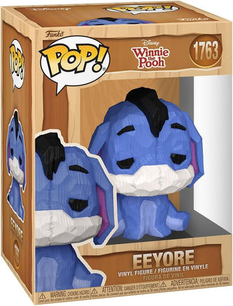 Pop Disney Winnie the Pooh 3.75 Inch Static Figure - Eeyore (Whittled) #1763