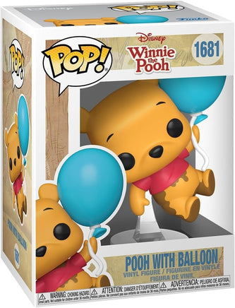 Pop Disney Winnie The Pooh 3.75 Inch Action Figure - Pooh with Balloon #1681