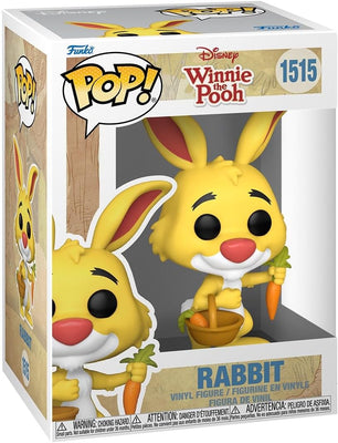 Pop Disney Winnie The Pooh 3.75 Inch Action Figure - Rabbit #1515