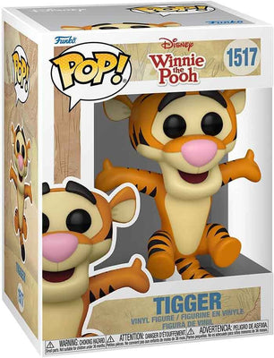 Pop Disney Winnie The Pooh 3.75 Inch Action Figure - Tigger #1517