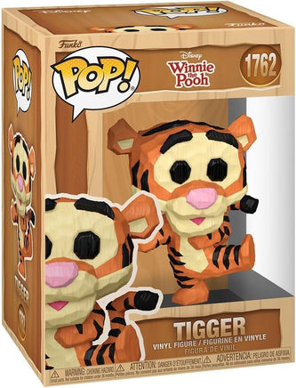 Pop Disney Winnie the Pooh 3.75 Inch Static Figure - Tigger (Whittled) #1762