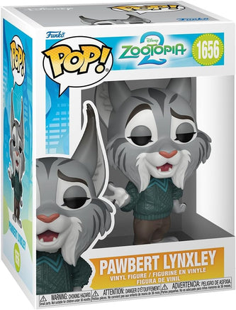 Pop Disney Zootopia 3.75 Inch Action Figure - Pawbert Lynxley #1656
