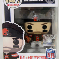 Pop Football 3.75 Inch Action Figure Cleveland Browns - Baker Mayfield #110 Exclusive