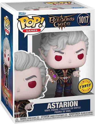 Pop Games Baldur's Gate 3.75 Inch Action Figure Exclusive - Astarion #1017 Chase