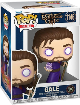 Pop Games Baldur's Gate 3.75 Inch Action Figure Exclusive - Gale #1146 Chase