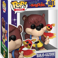 Pop Games Banjo-Kazooie 3.75 Inch Action Figure - Banjo & Kazooie