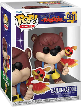 Pop Games Banjo-Kazooie 3.75 Inch Action Figure - Banjo & Kazooie