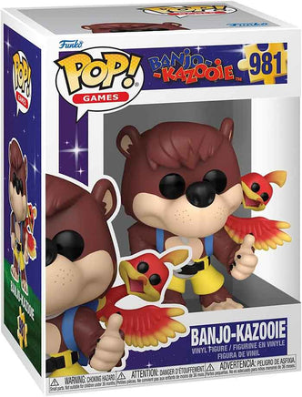 Pop Games Banjo-Kazooie 3.75 Inch Action Figure - Banjo & Kazooie