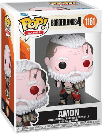Pop Games Borderlands 3.75 Inch Action Figure - Amon #1161