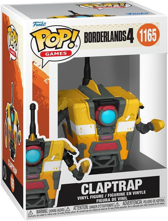 Pop Games Borderlands 3.75 Inch Action Figure - Claptrap #1165