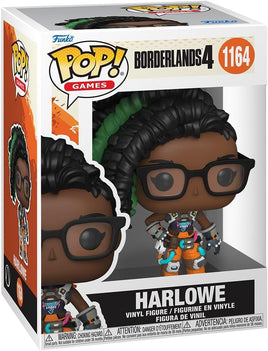 Pop Games Borderlands 3.75 Inch Action Figure - Harlowe #1164