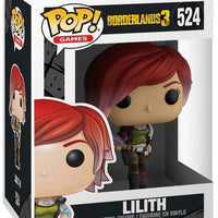 Pop Games 3.75 Inch Action Figure Bordrlands 3 - Lilith #524