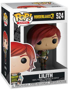 Pop Games 3.75 Inch Action Figure Bordrlands 3 - Lilith #524