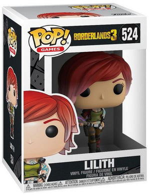Pop Games 3.75 Inch Action Figure Bordrlands 3 - Lilith #524