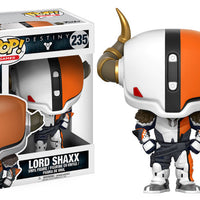 Pop Games 3.75 Inch Action Figure Destiny - Lord Shaxx #235